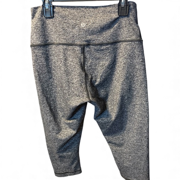 Lululemon Gray High-Waisted Leggings - Picture 2 of 3